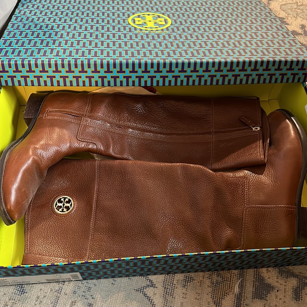 COPY - Tory Burch Junction Riding Boot size 9